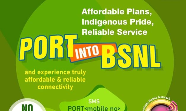 ಖಾಸಗಿ ಟೆಲೆಕಾಮ್ ಕಂಪನಿಗಳಿಗೆ ಅಘಾತ ನೀಡಿದ ಬಿಎಸ್ ಎನ್ ಎಲ್