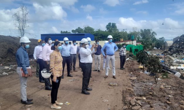 ಸ್ಮಾರ್ಟ್ ಸಿಟಿ-2.0: ಕೇಂದ್ರ ತಂಡ ಭೇಟಿ, ನಗರದ ಘನತ್ಯಾಜ್ಯ ನಿರ್ವಹಣೆಗೆ 135 ಕೋ. ರೂ.