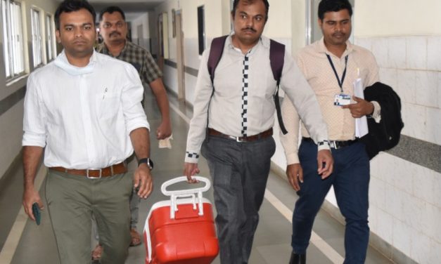 ಒಂದೇ ದಿನ ಎರಡು ಲೀವರ ಕಸಿ