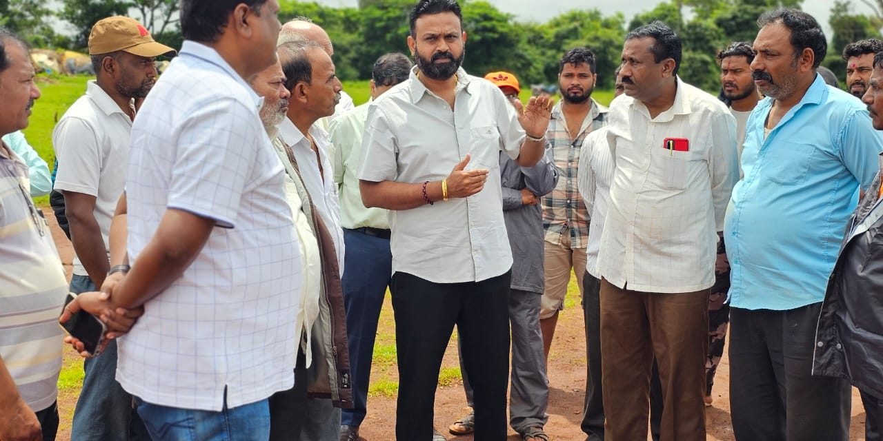 ಬೆಳಗುಂದಿಯಲ್ಲಿ ಹೈಟೆಕ್ ಸ್ಟೇಡಿಯಂ ನಿರ್ಮಾಣ