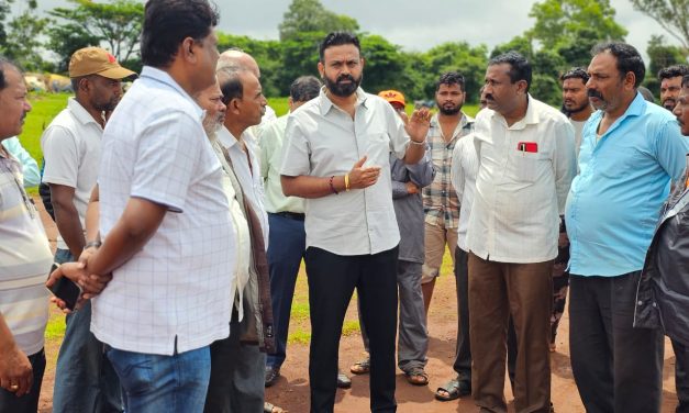 ಬೆಳಗುಂದಿಯಲ್ಲಿ ಹೈಟೆಕ್ ಸ್ಟೇಡಿಯಂ ನಿರ್ಮಾಣ
