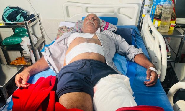 ರೈತನ ಮೇಲೆ ಕರಡಿ ದಾಳಿ