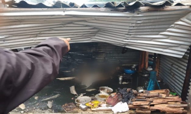 ಮದ್ದು ತಯಾರಿಸುವ ವೇಳೆ ಆಕಸ್ಮಿಕ ಸ್ಫೋಟ : ವ್ಯಕ್ತಿ ಸಜೀವ ದಹನ