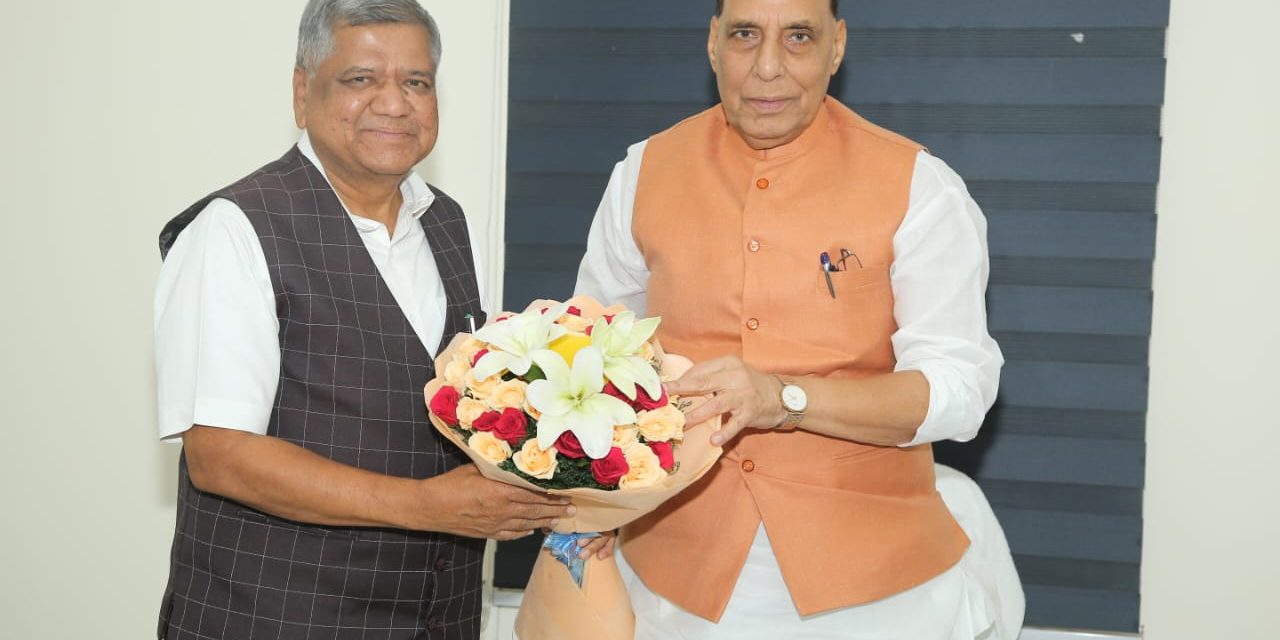 ದಂಡುಮಂಡಳಿ ಪ್ರದೇಶ : ಪಾಲಿಕೆಗೆ ಹಸ್ತಾಂತರಿಸಲು ಶೆಟ್ಟರ ರಕ್ಷಣಾ ಸಚಿವರಿಗೆ ಮನವಿ