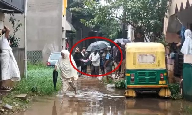 ಬೆಳಗಾವಿ: ಮನೆಗೆ ನೀರು ನುಗ್ಗಿ ವೃದ್ಧೆ ಸಾವು