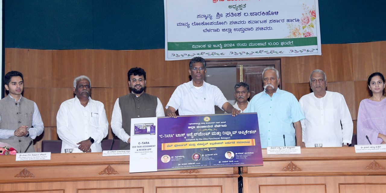 ಚಿಕ್ಕೋಡಿ ತಾಯಿ ಮಕ್ಕಳ ಆಸ್ಪತ್ರೆ ಶೀಘ್ರ ಲೋಕಾರ್ಪಣೆ : ಸಚಿವ ಸತೀಶ ಜಾರಕಿಹೊಳಿ