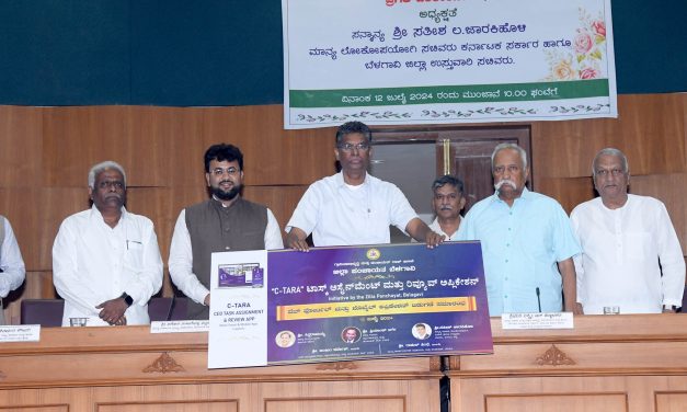 ಚಿಕ್ಕೋಡಿ ತಾಯಿ ಮಕ್ಕಳ ಆಸ್ಪತ್ರೆ ಶೀಘ್ರ ಲೋಕಾರ್ಪಣೆ : ಸಚಿವ ಸತೀಶ ಜಾರಕಿಹೊಳಿ