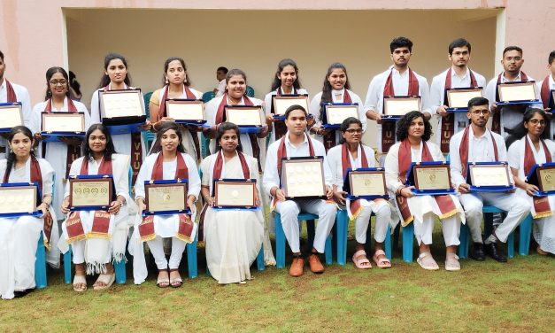 ವಿಟಿಯು: 12 ಚಿನ್ನದ ಪದಕ ಬಾಚಿದ ಬೆಳಗಾವಿ ಕುವರ