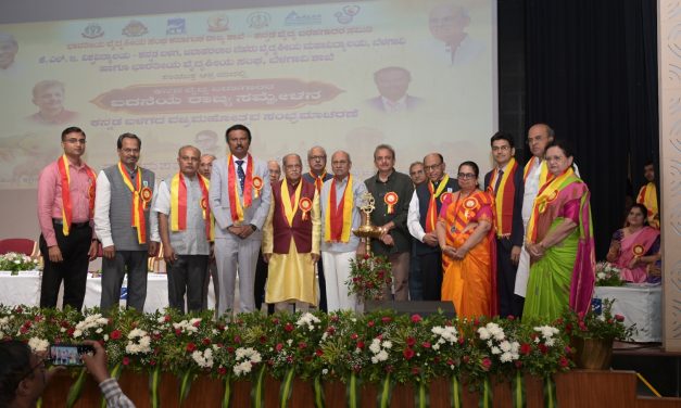 ಆರೋಗ್ಯ ಸಾಹಿತ್ಯಕ್ಕೆ ಆದ್ಯತೆ ನೀಡಲು ವೈದ್ಯಕೀಯ ಮಹಾವಿದ್ಯಾಲಯದಲ್ಲಿ ಕನ್ನಡ ಸಂಘ ಸ್ಥಾಪಿಸಬೇಕು