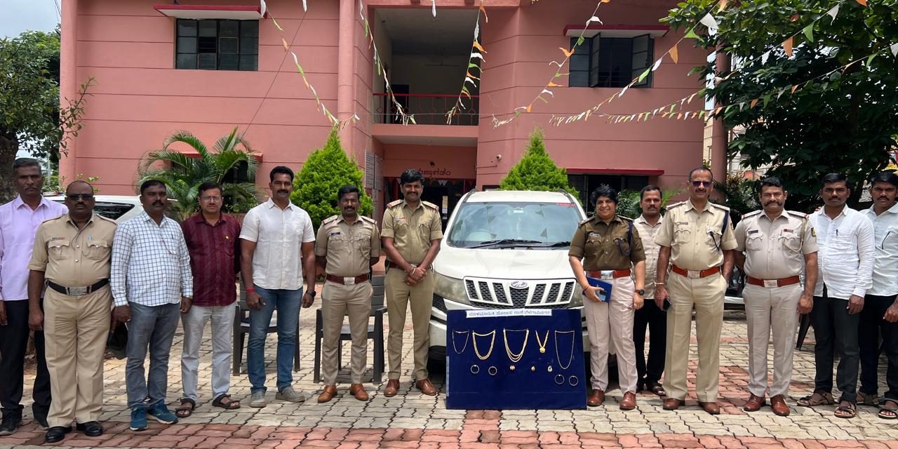 ಅಂತರಾಜ್ಯ ಕಳ್ಳನ ಬಂಧಿಸಿದ ಬೆಳಗಾವಿ ಪೊಲೀಸರು