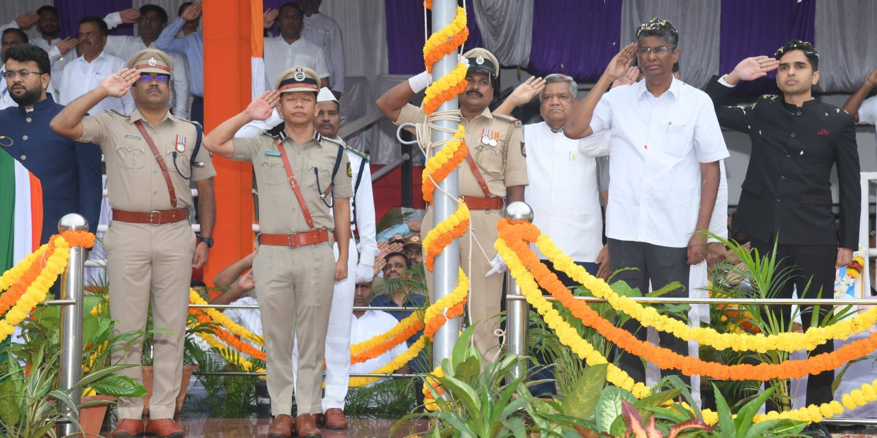 ದೇಶದ ಏಕತೆ-ಸಮಗ್ರತೆಯ ರಕ್ಷಣೆ ನಮ್ಮೆಲ್ಲರ ಹೊಣೆ: ಸಚಿವ ಜಾರಕಿಹೊಳಿ