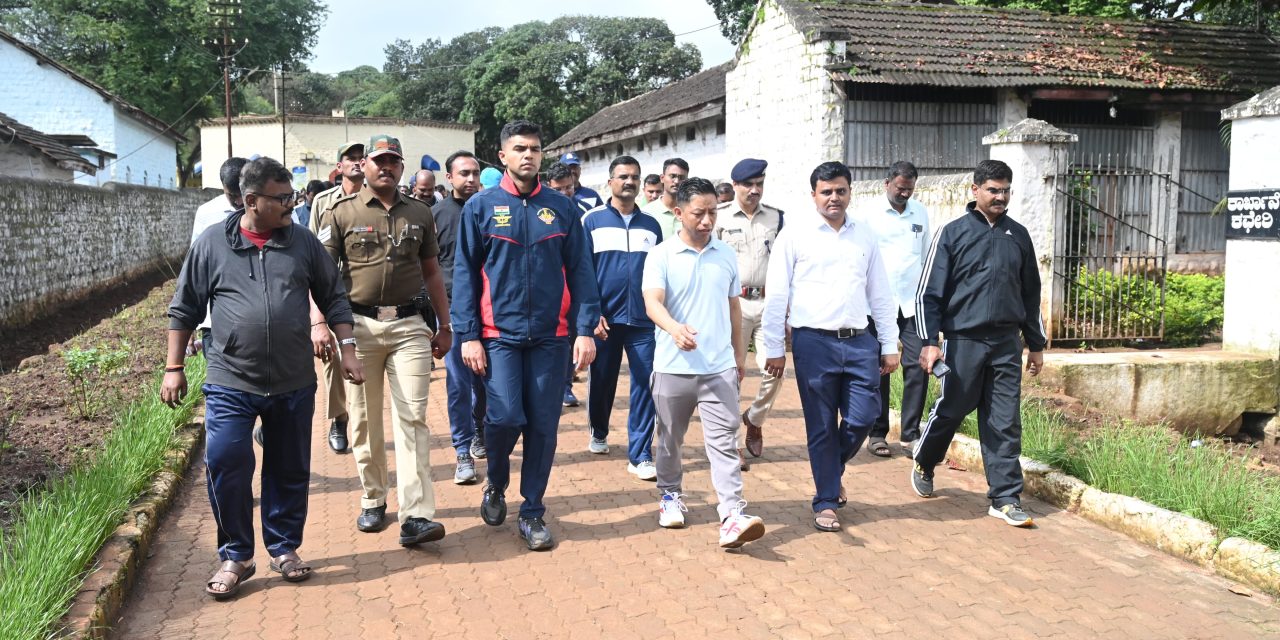 ಹಿಂಡಲಗಾ ಜೈಲಿನ ಮೇಲೆ ದಾಳಿ