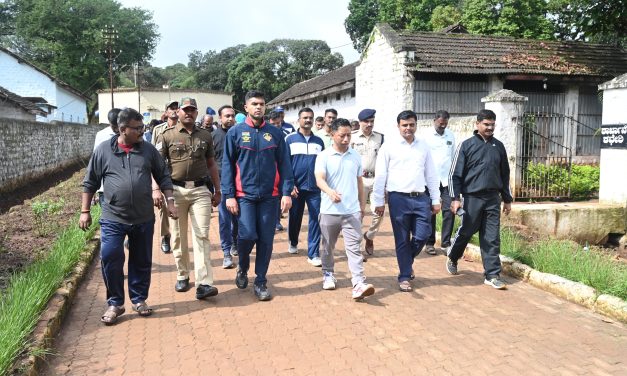 ಹಿಂಡಲಗಾ ಜೈಲಿನ ಮೇಲೆ ದಾಳಿ