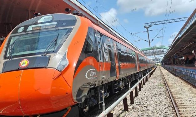 ಘಟಪ್ರಭಾ ನಿಲ್ದಾಣದಲ್ಲಿ ಇಂದಿನಿಂದ ನಿಲ್ಲಲಿದೆ ವಂದೇ ಭಾರತ್ ರೈಲು