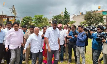 ಮೂರು ವರ್ಷದಲ್ಲಿ ಜಿಲ್ಲಾ ಕ್ರೀಡಾಂಗಣ ನಿರ್ಮಾಣ: ಸಚಿವ ಜಾರಕಿಹೊಳಿ