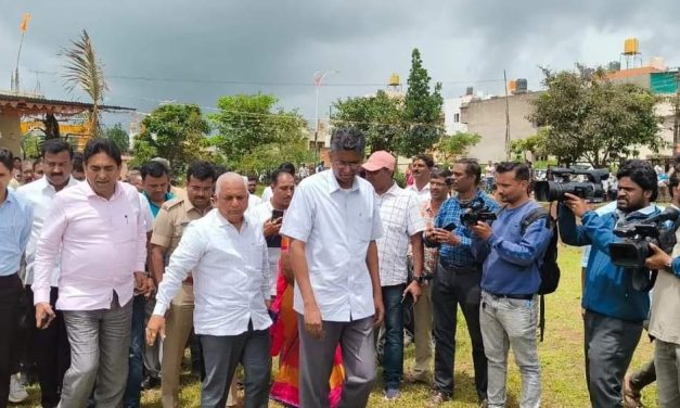 ಮೂರು ವರ್ಷದಲ್ಲಿ ಜಿಲ್ಲಾ ಕ್ರೀಡಾಂಗಣ ನಿರ್ಮಾಣ: ಸಚಿವ ಜಾರಕಿಹೊಳಿ