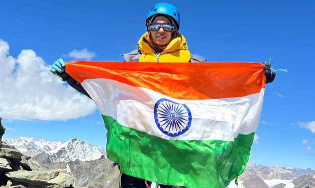ಎತ್ತರದ ಶಿಖರ ಏರಿದ ಮೊದಲ ಮಹಿಳೆ