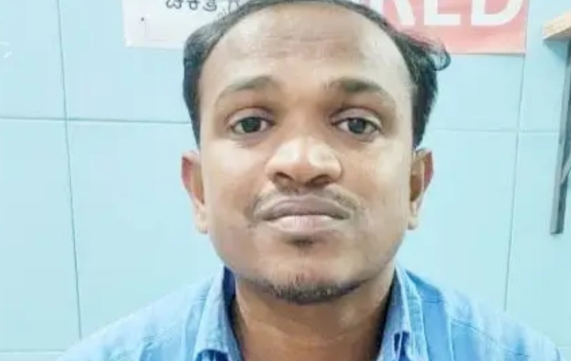 ವಿದ್ಯಾರ್ಥಿನಿಯರ ಮೇಲೆ ದೌರ್ಜನ್ಯ ಎಸಗಿದ ಶಿಕ್ಷಕನ ಬಂಧನ