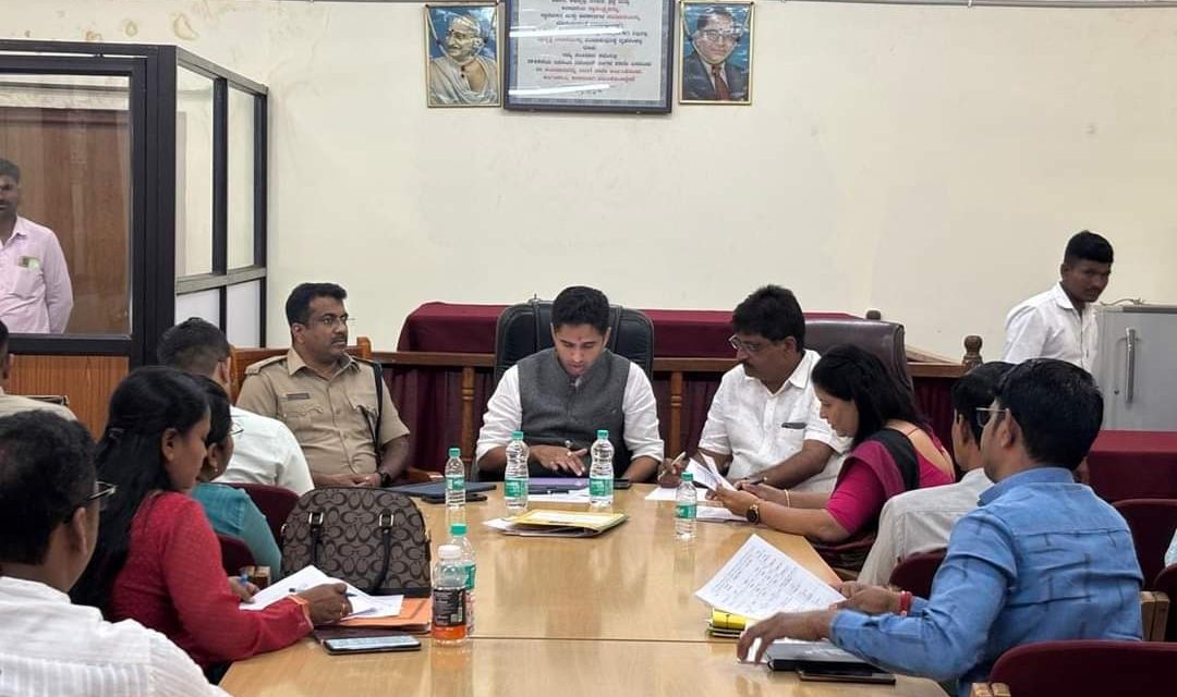 ಚನ್ನಮ್ಮನ ಕಿತ್ತೂರು ಉತ್ಸವ-2024: ಪೂರ್ವಭಾವಿ ಸಭೆ