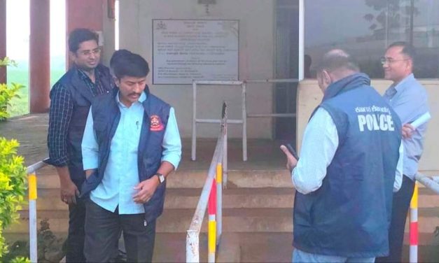 ಆರಟಿಒ ಚೆಕ್ ಪೋಸ್ಟ್ ಮೇಲೆ ಲೋಕಾಯುಕ್ತ ದಾಳ