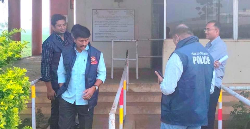 ಆರಟಿಒ ಚೆಕ್ ಪೋಸ್ಟ್ ಮೇಲೆ ಲೋಕಾಯುಕ್ತ ದಾಳ