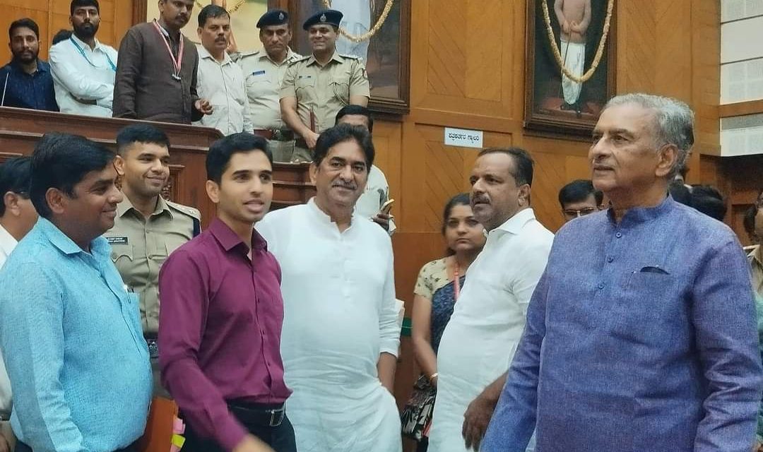 ಬೆಳಗಾವಿ: ಚಳಗಾಲ ಅಧಿವೇಶನಕ್ಕೆ ಅಗತ್ಯ ಸಿದ್ದತೆಗೆ ಯು ಟಿ ಖಾದರ ಸೂಚನೆ