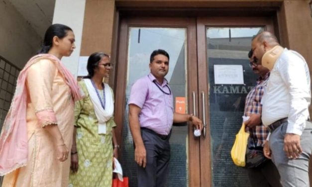 ತೆರಿಗೆ ಕಟ್ಟದ ಅಂಗಡಿ ಸೀಜ್ ಮಾಡಿದ ಪಾಲಿಕೆ