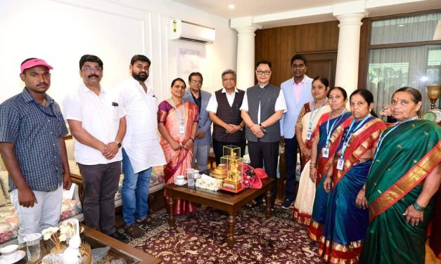 ದೆಹಲಿಯಲ್ಲಿ ಬೆಳವಡಿ ಮಲ್ಲಮ್ಮನ ಮೂರ್ತಿ ಪ್ರತಿಷ್ಠಾಪನೆ