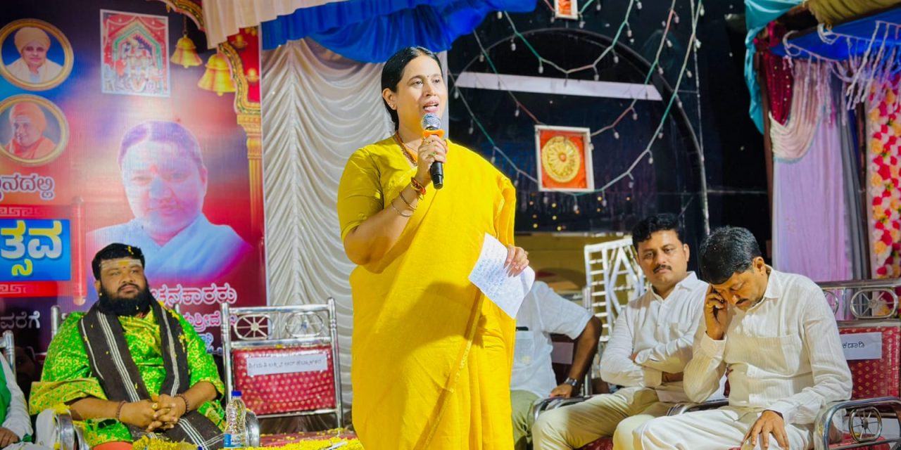 ಅ.7, 9ಕ್ಕೆ ಎರಡು ಕಂತಿನ ಗೃಹಲಕ್ಷ್ಮಿ ಯೋಜನೆಯ ಹಣ ಸಂದಾಯ: ಸಚಿವೆ ಹೆಬ್ಬಾಳಕರ
