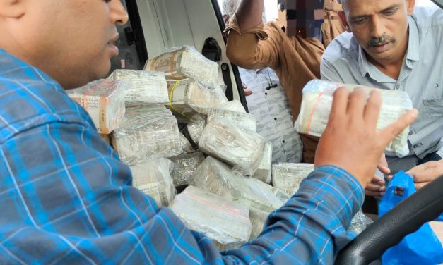 ಅಕ್ರಮ ಹಣ ಸಾಗಾಟ: 2.73 ಕೋ. ರೂ. ವಶ