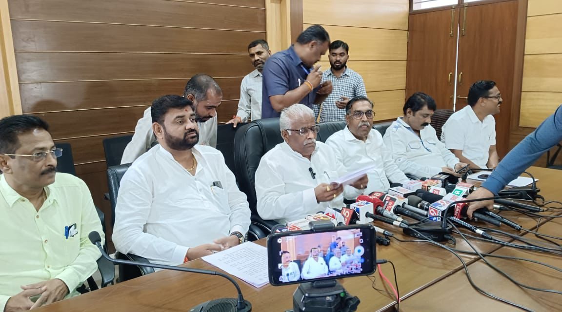 ಭ್ರಷ್ಟಾಚಾರದಲ್ಲಿ ತೊಡಗಿರುವ ಕಾಂಗ್ರೆಸ್ ಅಧಿಕಾರ ತ್ಯಜಿಸಿ: ಕಡಾಡಿ