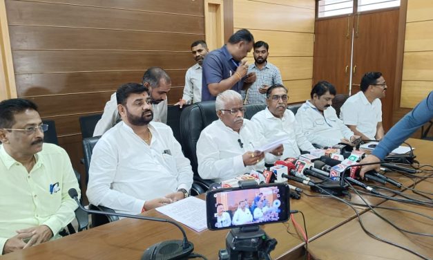 ಭ್ರಷ್ಟಾಚಾರದಲ್ಲಿ ತೊಡಗಿರುವ ಕಾಂಗ್ರೆಸ್ ಅಧಿಕಾರ ತ್ಯಜಿಸಿ: ಕಡಾಡಿ