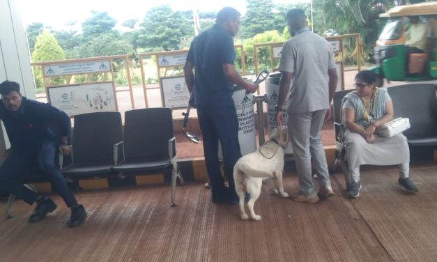 ಸಾಂಬ್ರಾ ವಿಮಾನ ನಿಲ್ದಾಣಕ್ಕೆ ಬಾಂಬ್ ಬೆದರಿಕೆ