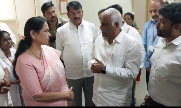 ಇಎಸ್ಐ ಆಸ್ಪತ್ರೆ ನಿರ್ಮಾಣ ಕಾಮಗಾರಿ ಶೀಘ್ರ ಪ್ರಾರಂಭ: ಸಚಿವೆ ಶೋಭಾ