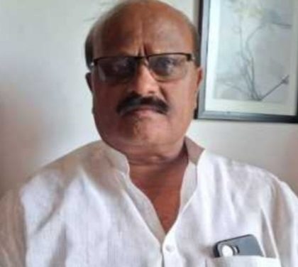 ಡಿಸಿಸಿ ಬ್ಯಾಂಕ್ ಉಪಾಧ್ಯಕ್ಷ ಸ್ಥಾನಕ್ಕೆ ಢವಳೇಶ್ವರ ರಾಜೀನಾಮೆ