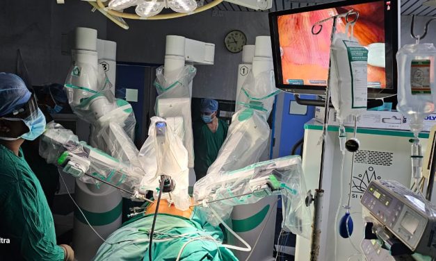 ಯುವಕನ ಜೀವ ಉಳಿಸಿದ ರೋಬೋಟಿಕ್ ಶಸ್ತ್ರಚಿಕಿತ್ಸೆ