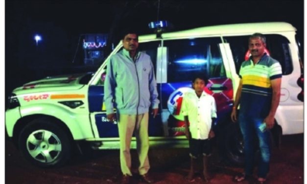 ಆಧುನಿಕ ತಂತ್ರಜ್ಞಾನದಿಂದ ಛತ್ತೀಸಗಢದ ಬಾಲಕನ ಊರನ್ನು ಪತ್ತೆ ಮಾಡಿದ ಪೊಲೀಸರು