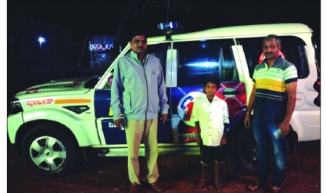 ಆಧುನಿಕ ತಂತ್ರಜ್ಞಾನದಿಂದ ಛತ್ತೀಸಗಢದ ಬಾಲಕನ ಊರನ್ನು ಪತ್ತೆ ಮಾಡಿದ ಪೊಲೀಸರು