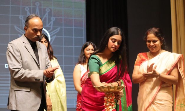 ನಮ್ಮೊಳಗೊಂದು ಕಲಾಶಕ್ತಿ ಮನೆಮಾಡಿರುತ್ತೆ:ನಟಿ ಅಂಕಿತಾ