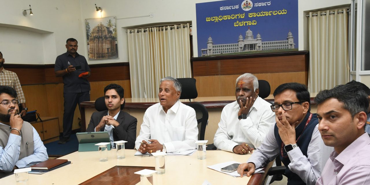 ರೇಲ್ವೆ: ಭೂಸ್ವಾದೀನ ಸಮಸ್ಯೆ ಪರಿಹರಿಸಿ ಶೀಘ್ರ ಕಾಮಾಗಾರಿ ಪ್ರಾರಂಭ- ಸೋಮಣ್ಣ