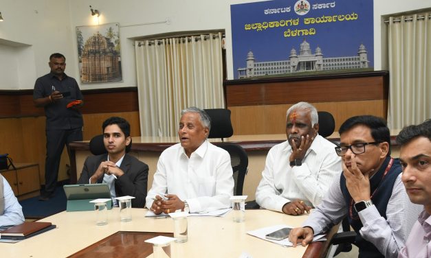 ರೇಲ್ವೆ: ಭೂಸ್ವಾದೀನ ಸಮಸ್ಯೆ ಪರಿಹರಿಸಿ ಶೀಘ್ರ ಕಾಮಾಗಾರಿ ಪ್ರಾರಂಭ- ಸೋಮಣ್ಣ