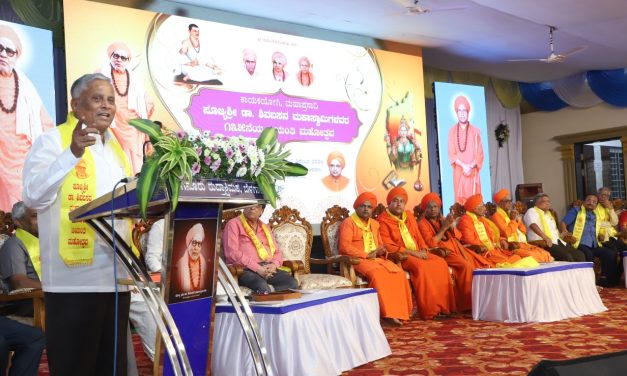 ಬೆಳಗಾವಿ ರೈಲ್ವೆ ನಿಲ್ದಾಣಕ್ಕೆ ಡಾ. ಶಿವಬಸವ ಸ್ವಾಮಿಗಳ ಹೆಸರು: ಸಚಿವ ಸೋಮಣ್ಣ