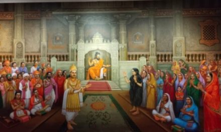 ಸುವರ್ಣಸೌಧದೊಳಗೆ “ಅನುಭವ ಮಂಟಪ”ತೈಲ್ ವರ್ಣದ ಬೃಹತ್ ಚಿತ್ರ ಅನಾವರಣ
