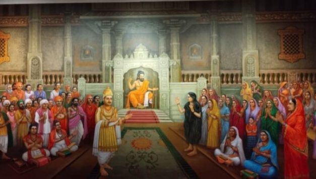 ಸುವರ್ಣಸೌಧದೊಳಗೆ “ಅನುಭವ ಮಂಟಪ”ತೈಲ್ ವರ್ಣದ ಬೃಹತ್ ಚಿತ್ರ ಅನಾವರಣ