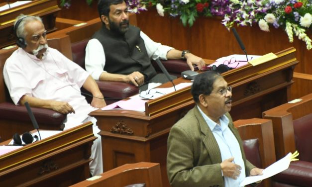 ಡಿಜಿಟಲ್ ಅರೆಸ್ಟ್ ವಂಚನೆ ಪ್ರಕರಣ ತಡೆಗೆ ಕ್ರಮ: ಗೃಹಸಚಿವ ಪರಮೇಶ್ವರ್