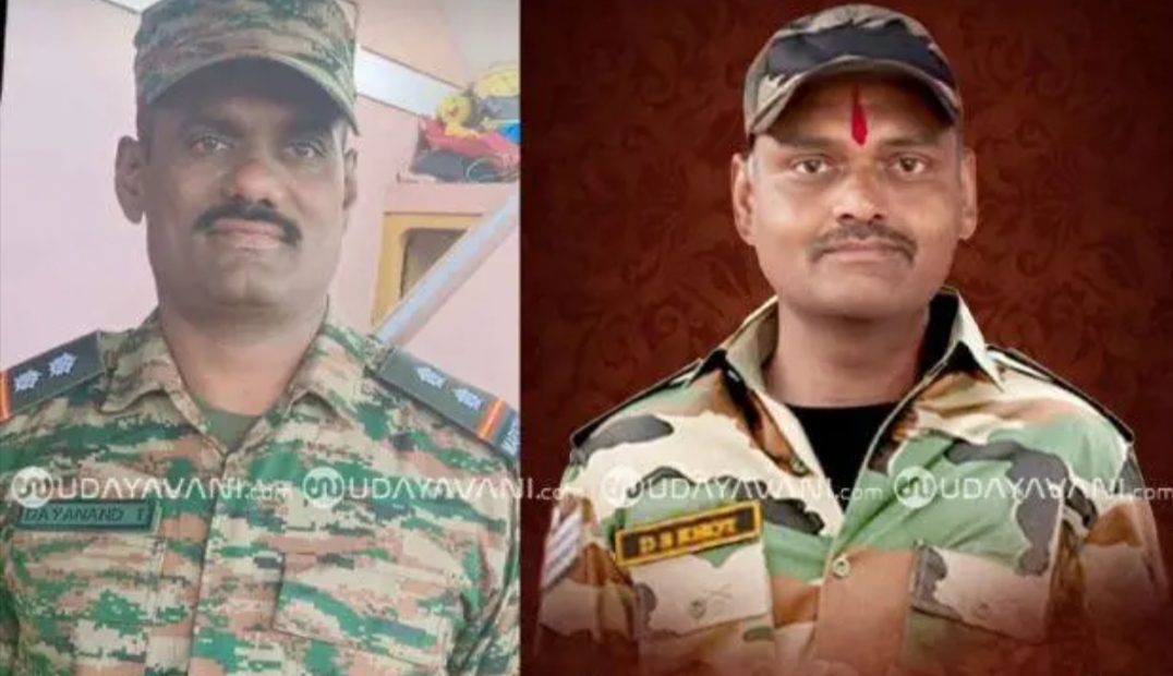 ಕಾಶ್ಮೀರದಲ್ಲಿ 300 ಅಡಿ ಆಳದ ಕಂದಕಕ್ಕೆ ಬಿದ್ದ ಸೇನಾ ವಾಹನ- ಯೋಧರು ಹುತಾತ್ಮ