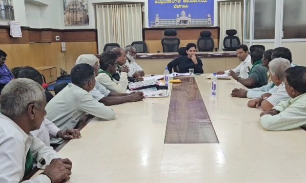 ಹಲಗಾ – ಮಚ್ಚೆ ಹೊರರಸ್ತೆ ನಿರ್ಮಿಸಲು ಅವಕಾಶ ನೀಡದ ರೈತರು: ಡಿಸಿ ಸಭೆ