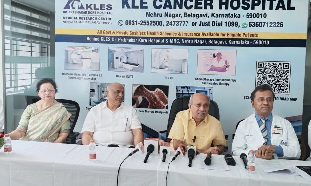 ಕೆಎಲ್ಇ ಕ್ಯಾನ್ಸರ್ ಆಸ್ಪತ್ರೆ ದಿ. 3 ರಂದು ರಾಷ್ಟ್ರಪತಿ ಅವರಿಂದ ಜನಸೇವೆಗೆ ಅರ್ಪಣೆ