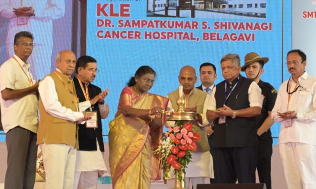 ದೇಶದ ಪ್ರತಿ ಮೂಲೆಯಲ್ಲೂ ಕ್ಯಾನ್ಸರ ಆಸ್ಪತ್ರೆ ನಿರ್ಮಾಣವಾಗಬೇಕು: ರಾಷ್ಟ್ರಪತಿ