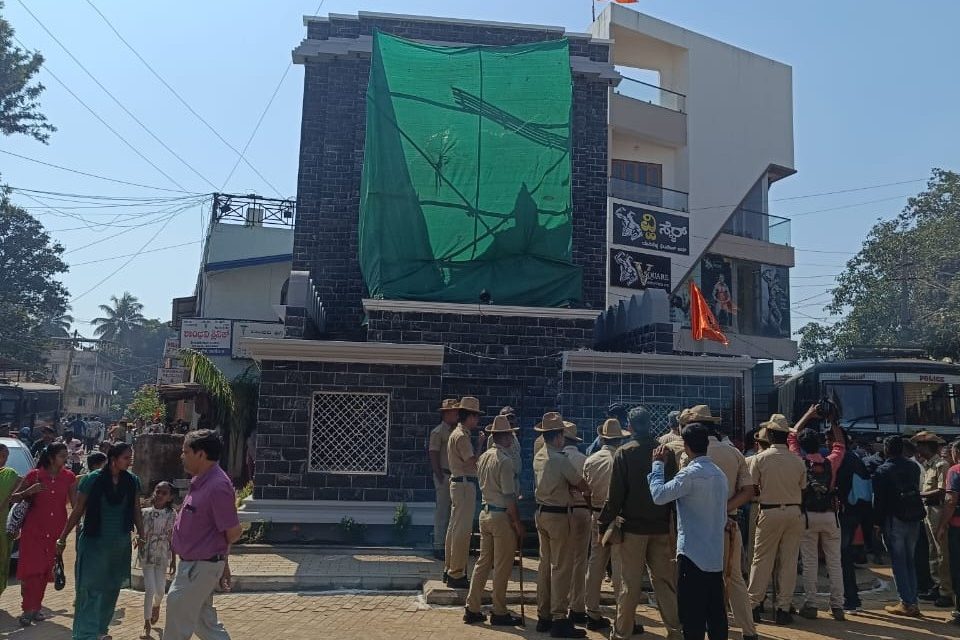 ಛತ್ರಪತಿ ಸಂಭಾಜಿ ಮೂರ್ತಿ ಇಂದೇ ಉದ್ಘಾಟನೆ